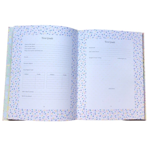 Rare School Years Record Hardcover Book by Julie Karen - Picture 4 of 6